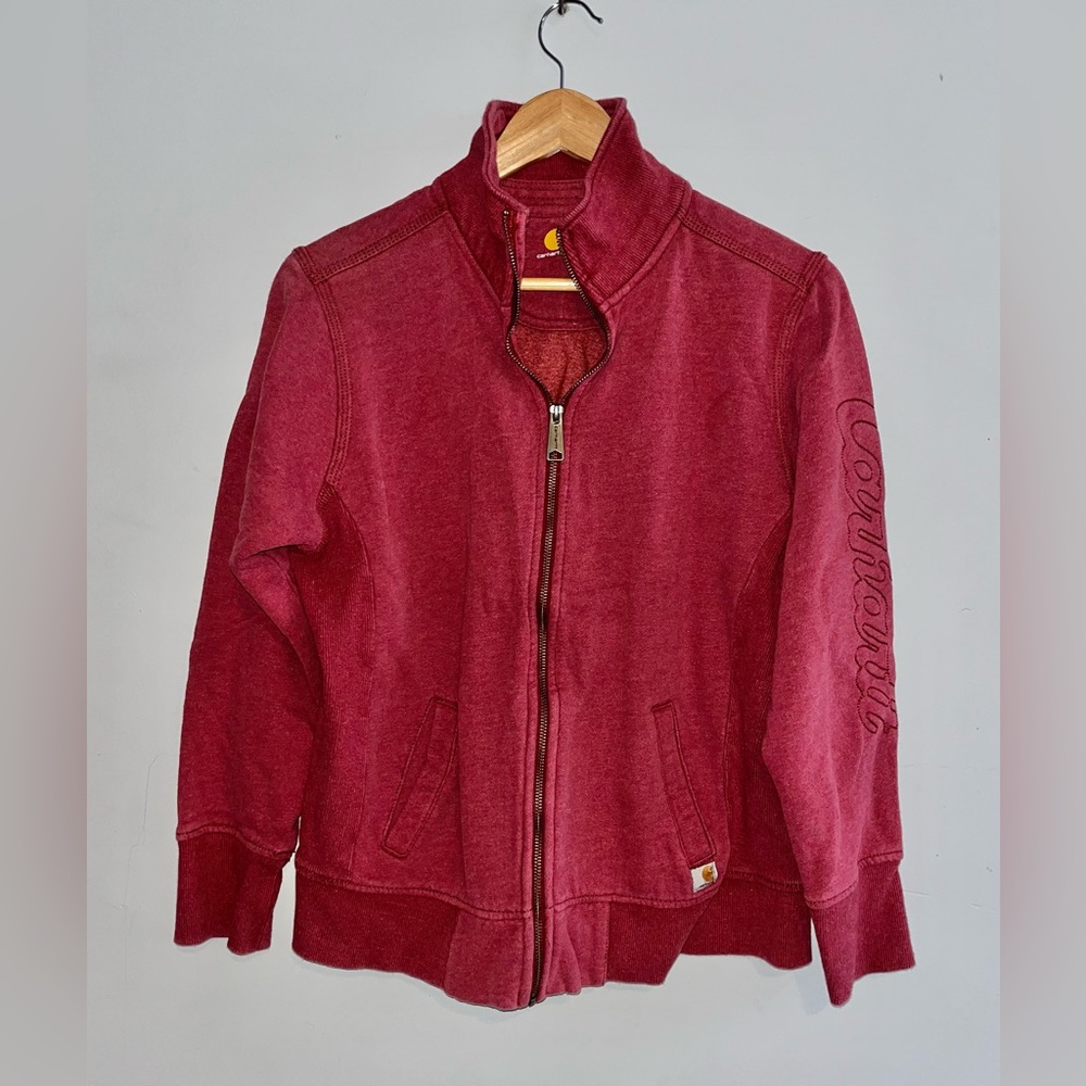 CARHARTT Full Zip Hoodie sz M
